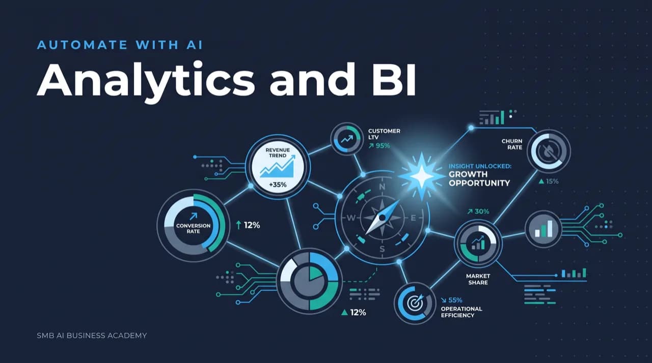 AI Analytics & Business Intelligence cover artwork