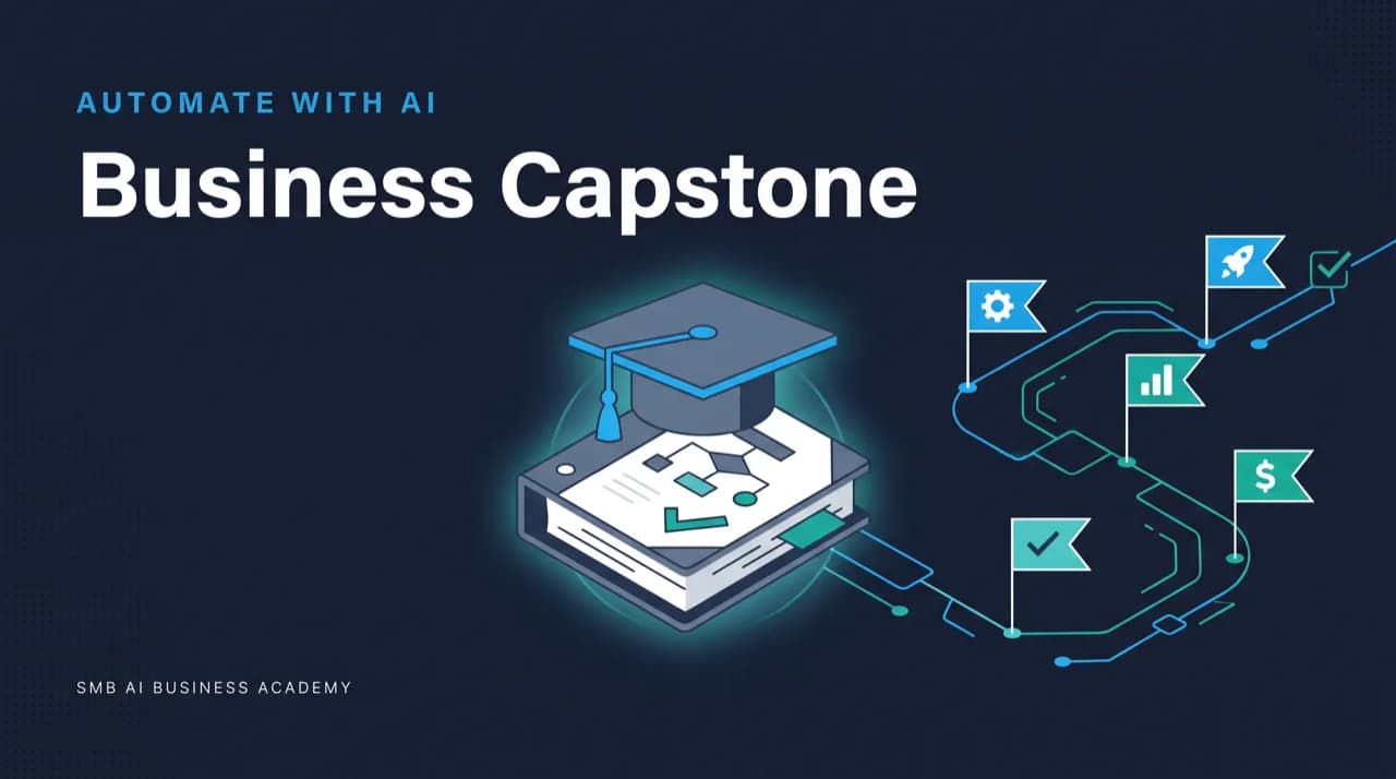 AI Business Transformation Capstone cover artwork