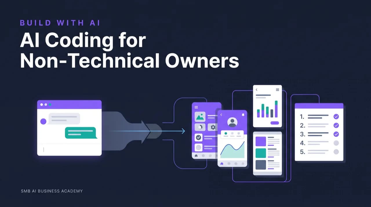 AI Coding for Non-Technical Business Owners cover artwork