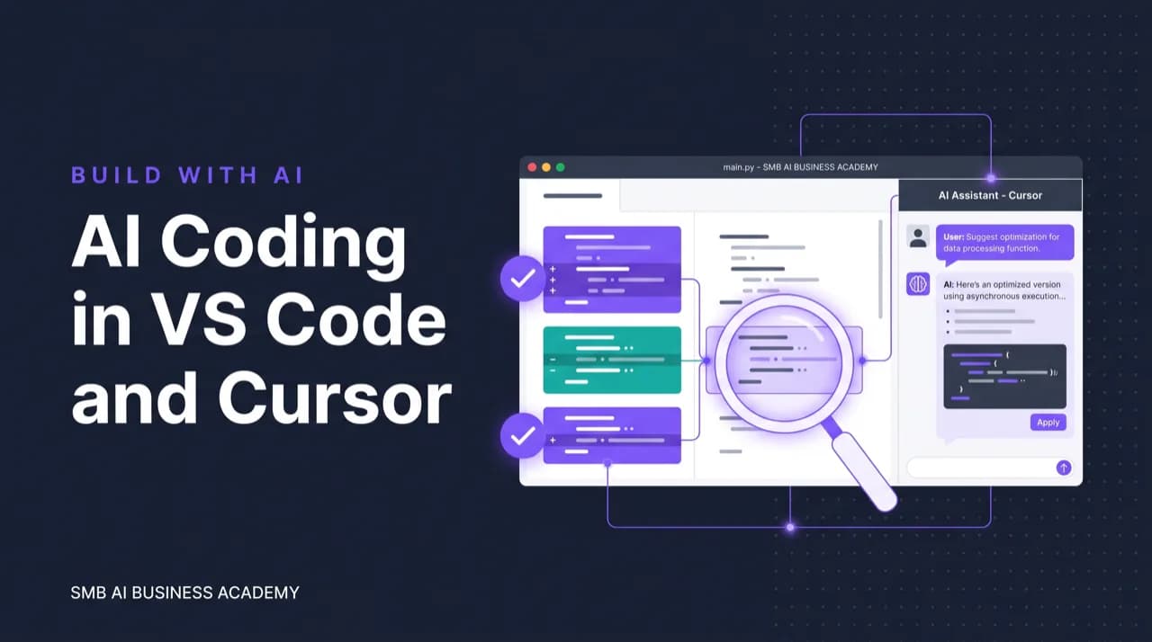 AI Coding in VS Code, Cursor, Claude Code, and Codex cover artwork
