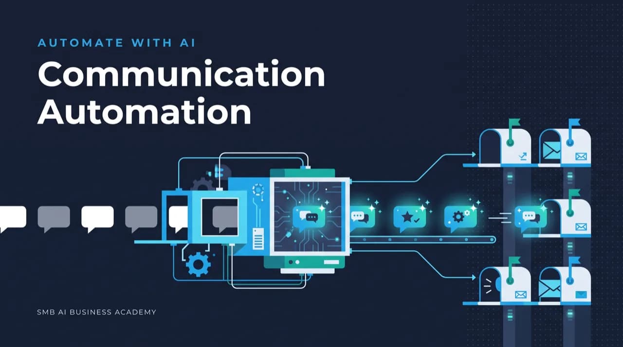 AI Customer Communication Automation cover artwork