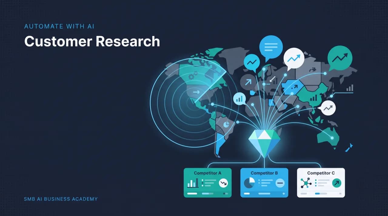 AI Customer Research & Market Intelligence cover artwork
