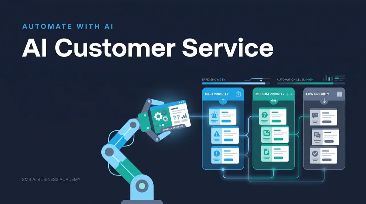 AI for Customer Service & Client Experience cover artwork