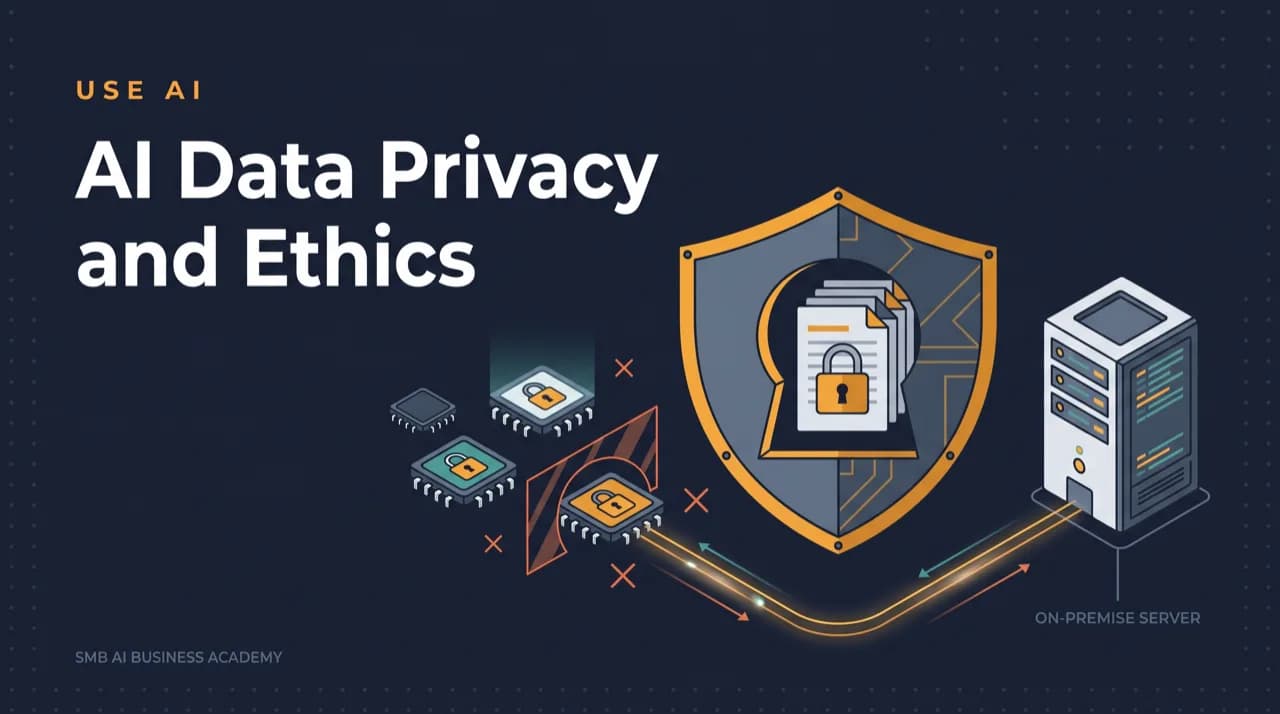 AI Data Privacy, Ethics & Compliance cover artwork