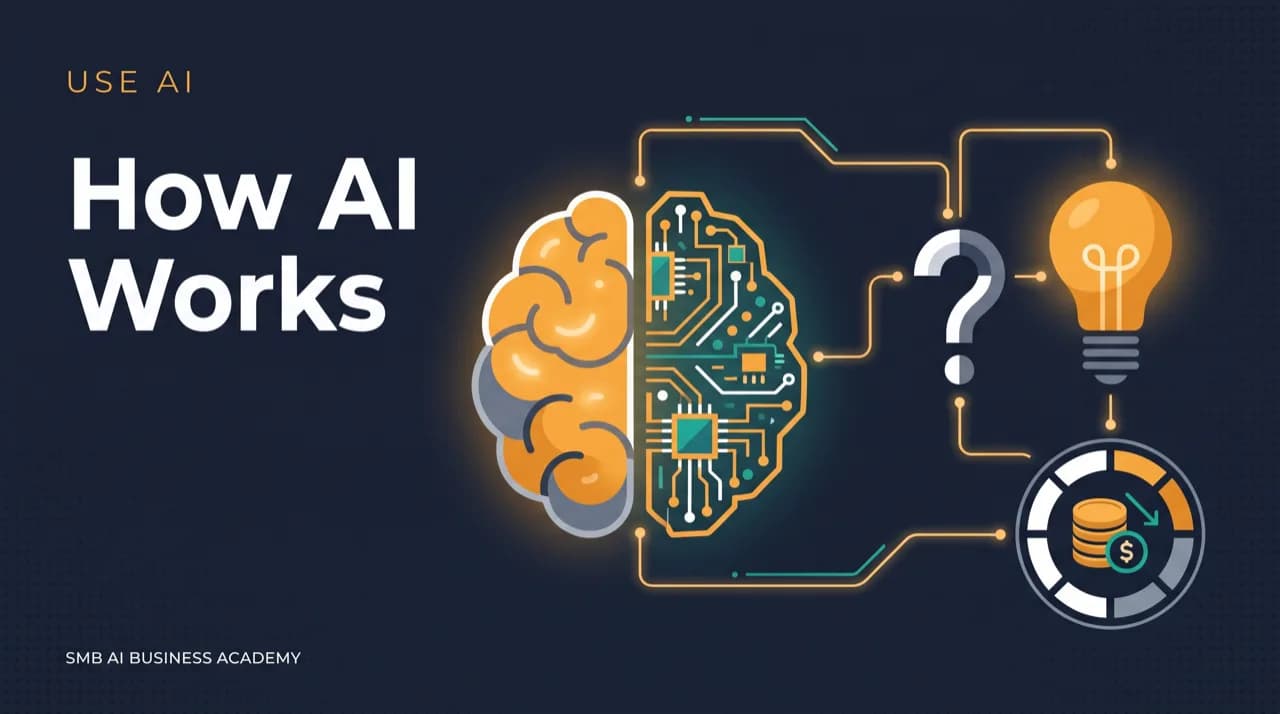 AI Foundations: How AI Works (Non-Technical) cover artwork