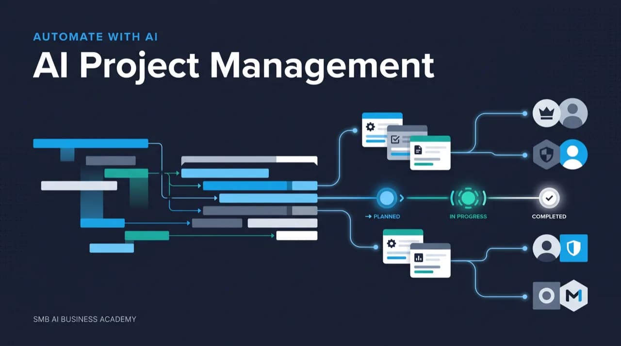 AI-Powered Project Management cover artwork