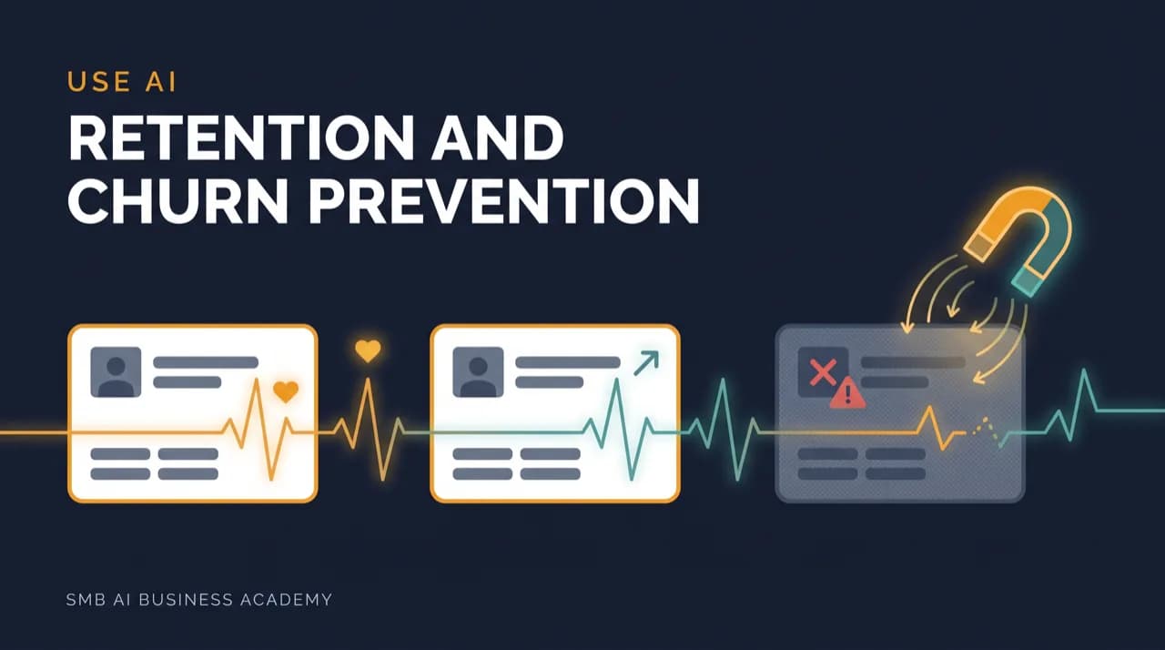 AI-Powered Retention & Churn Prevention cover artwork