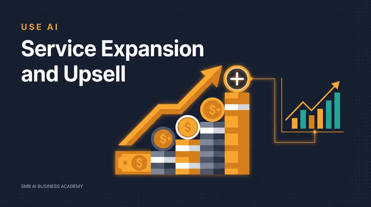 AI-Driven Service Expansion & Upsell cover artwork
