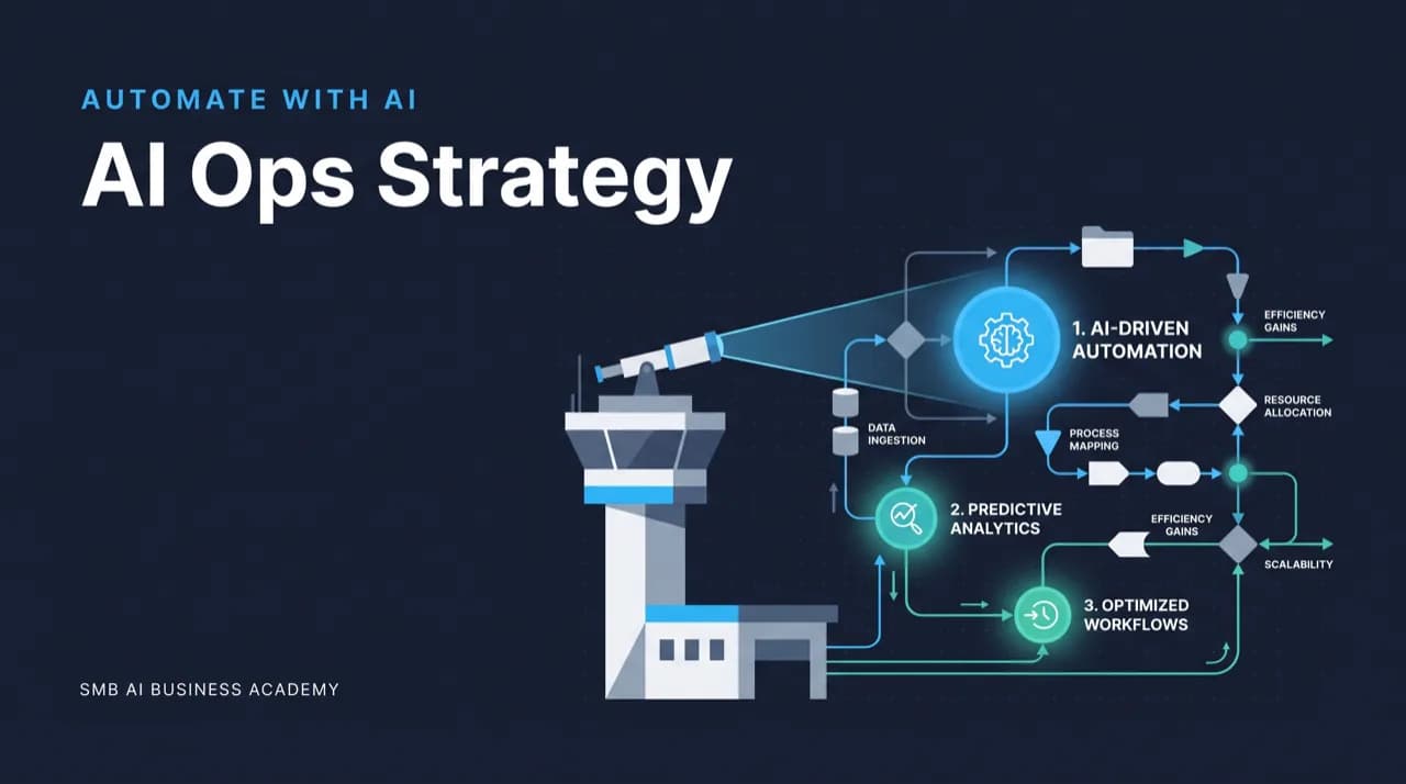 AI Strategy for Small Business Operations cover artwork