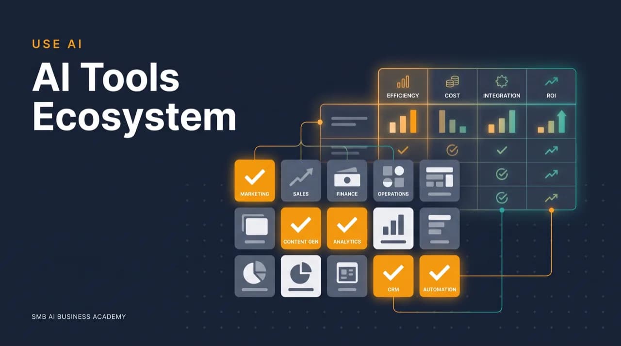 AI Tools Ecosystem & Selection cover artwork