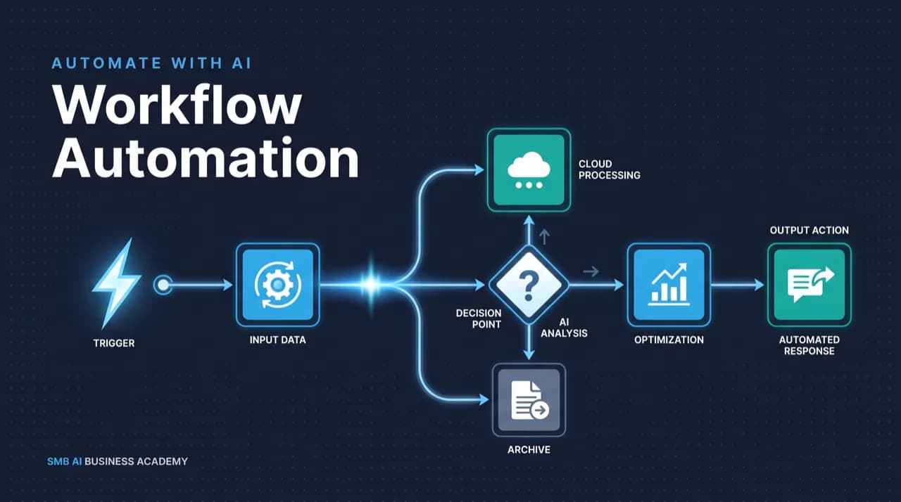 AI Workflow Automation for Small Business cover artwork