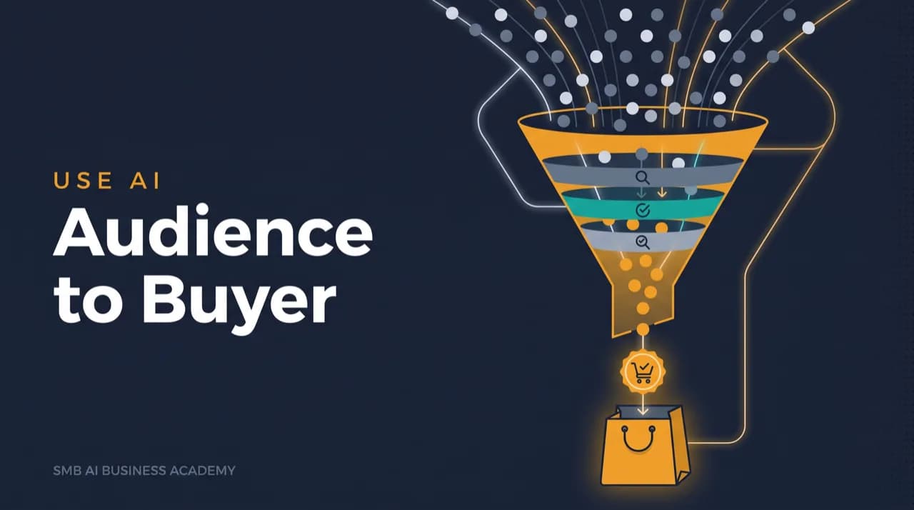 From Audience to Buyer: Converting Followers into Clients cover artwork