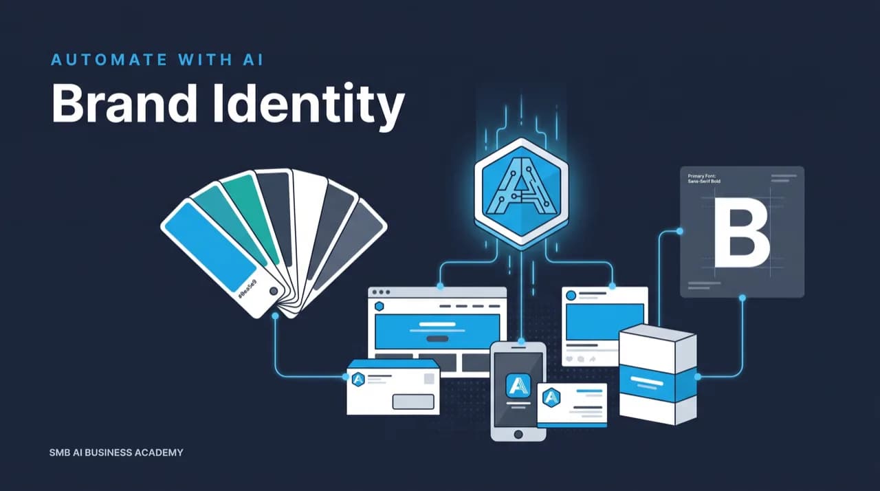 Brand Identity & AI cover artwork