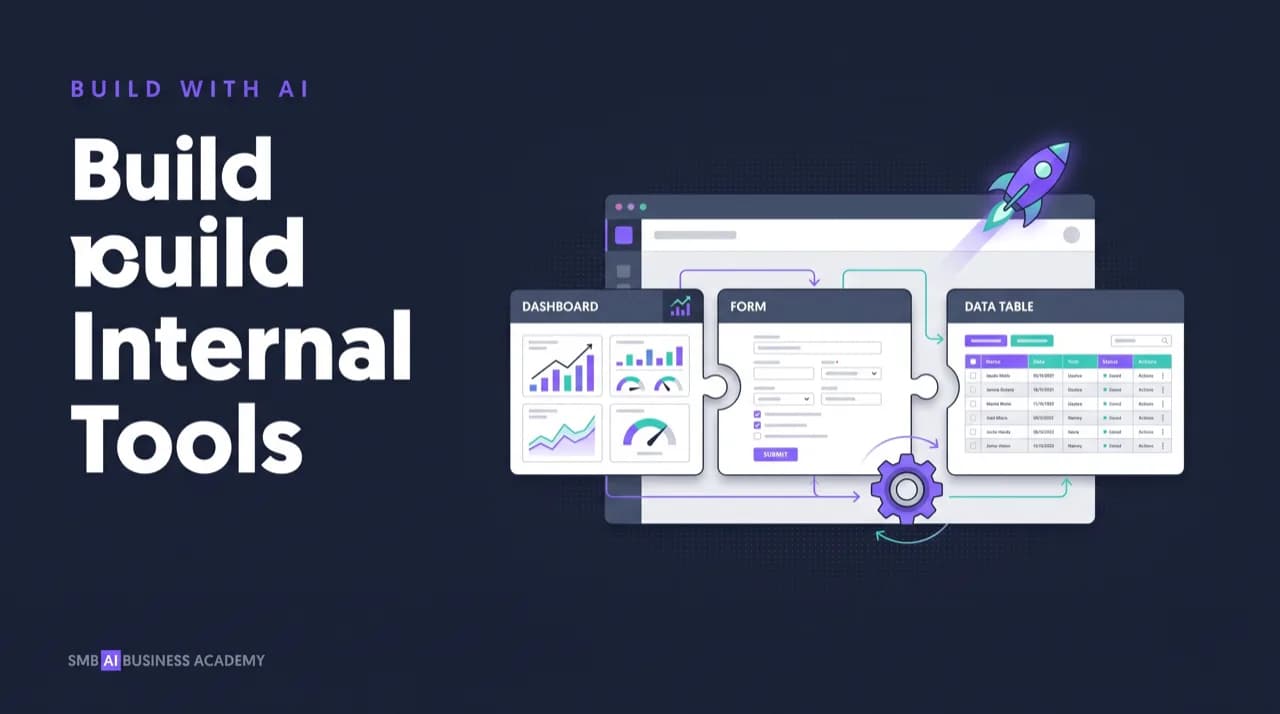 Build Internal Tools with Lovable and Base44 cover artwork