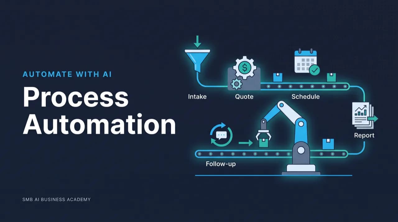 Business Process Automation cover artwork
