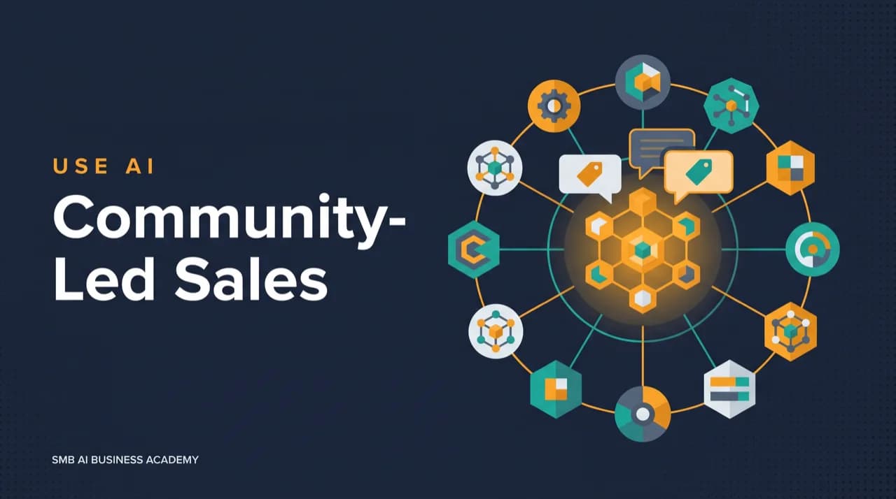Community-Led Sales for Solopreneurs cover artwork