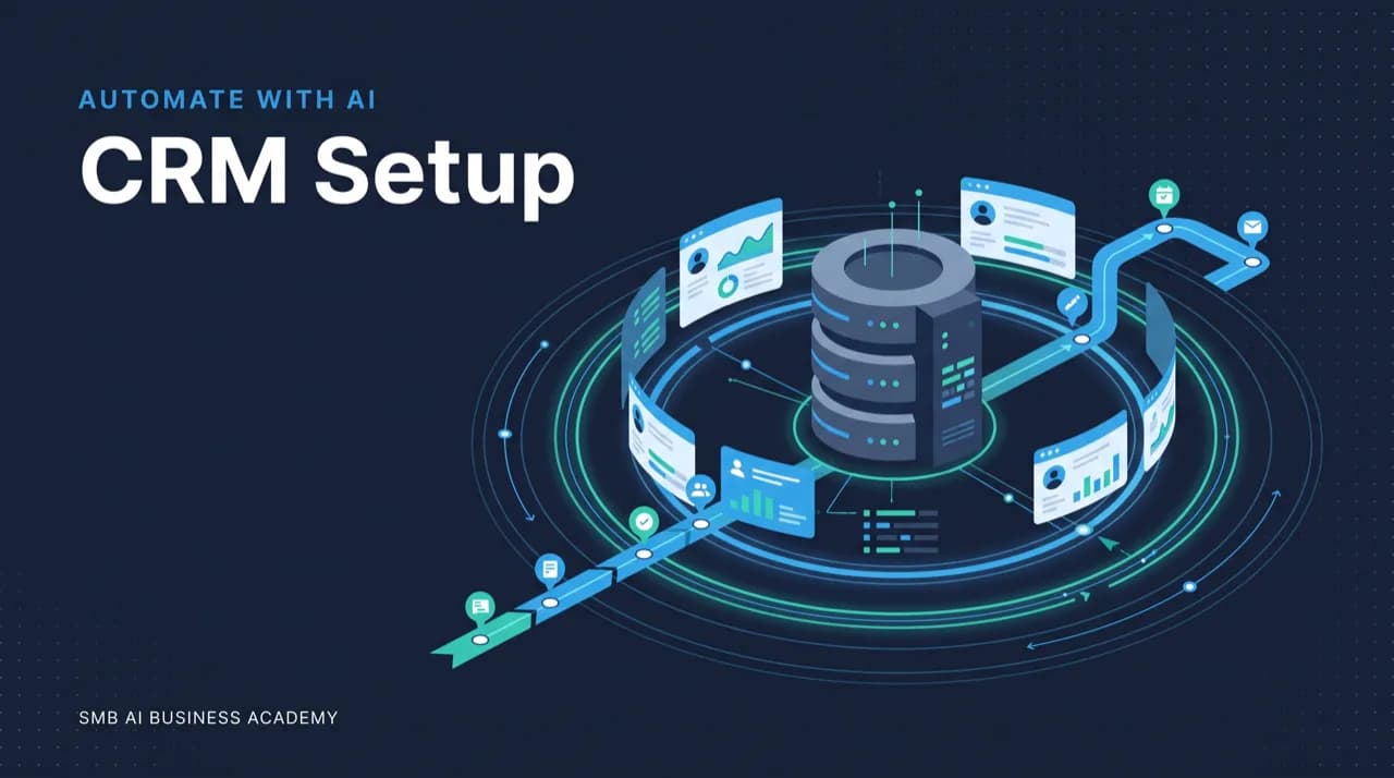 CRM & Client Management Setup cover artwork
