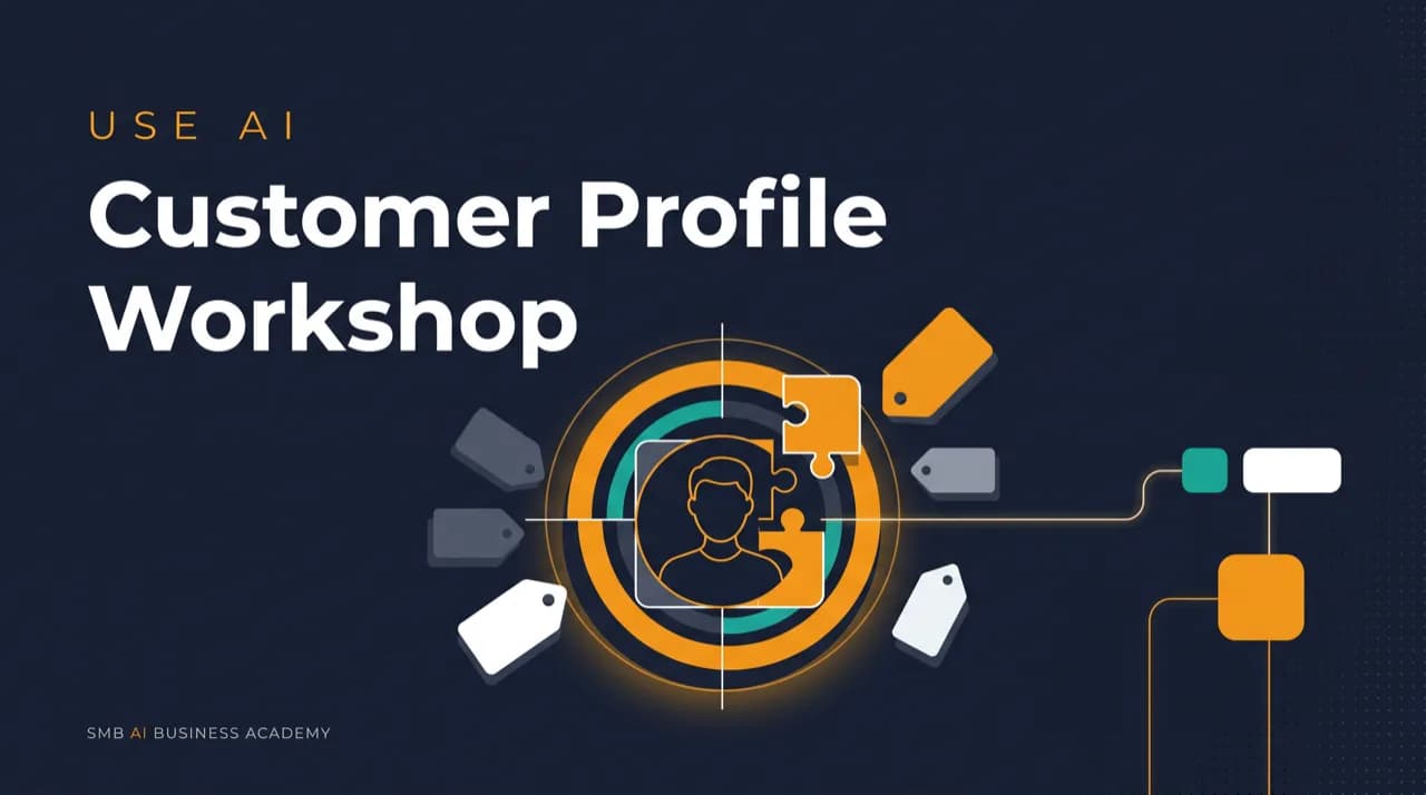 Customer Profile & Market Clarity Workshop cover artwork