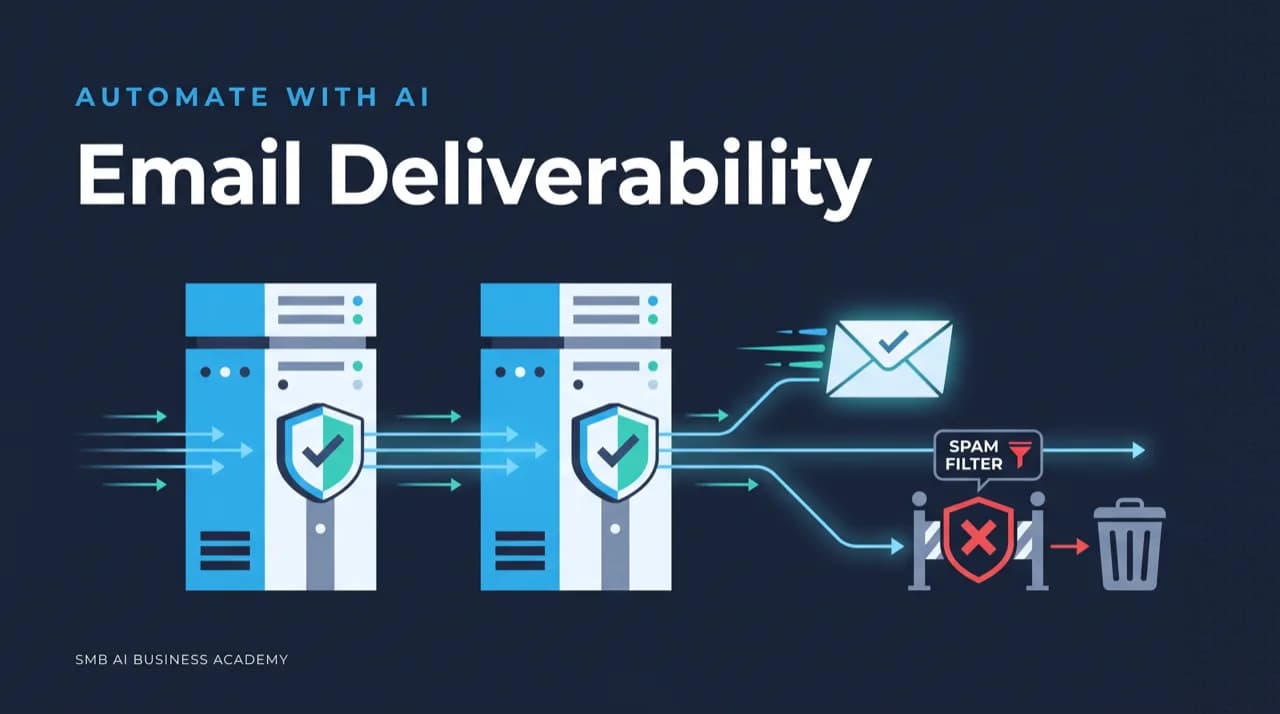 Email Deliverability & Infrastructure cover artwork