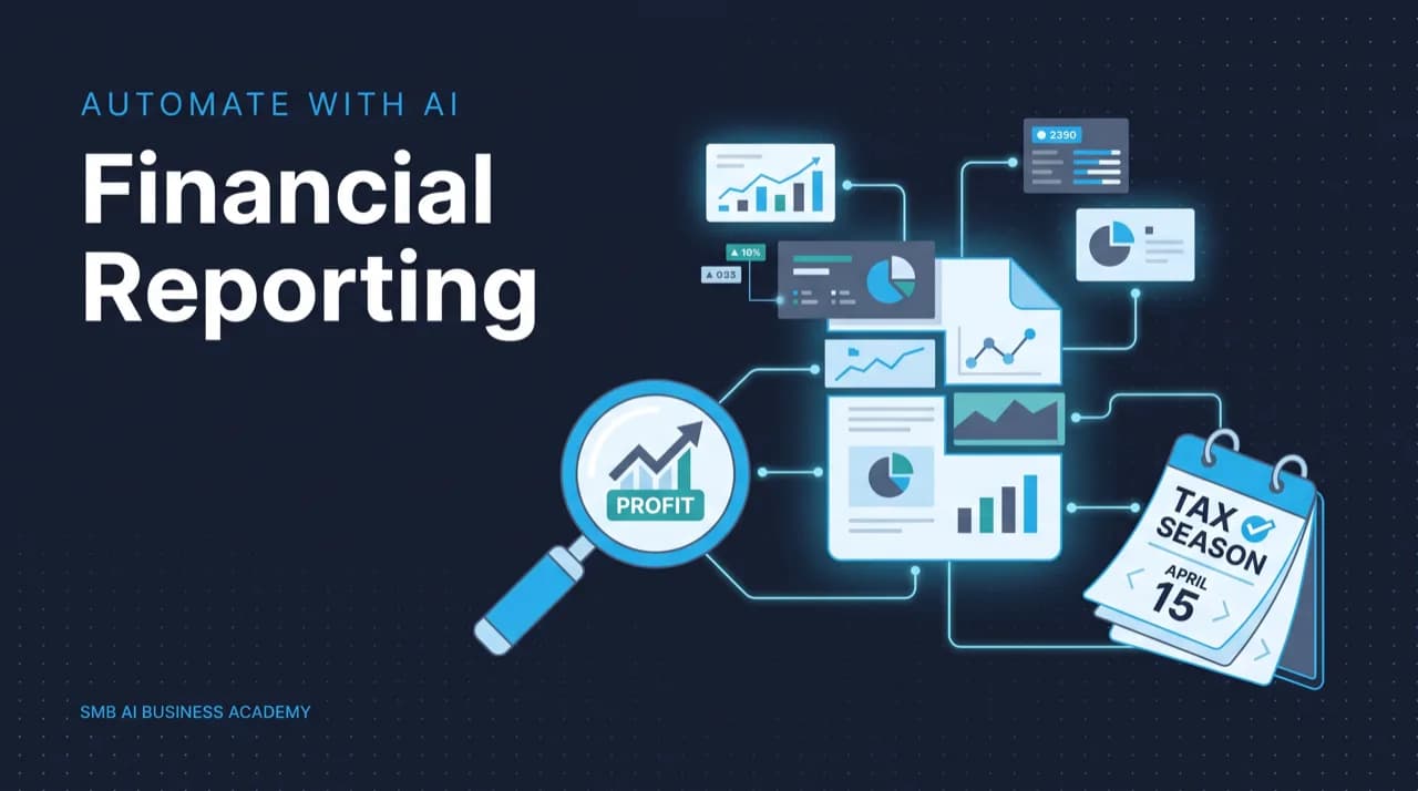 Financial Reporting & AI cover artwork