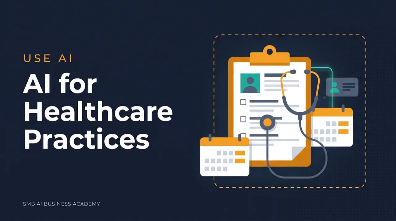 AI for Healthcare & Wellness Practices cover artwork