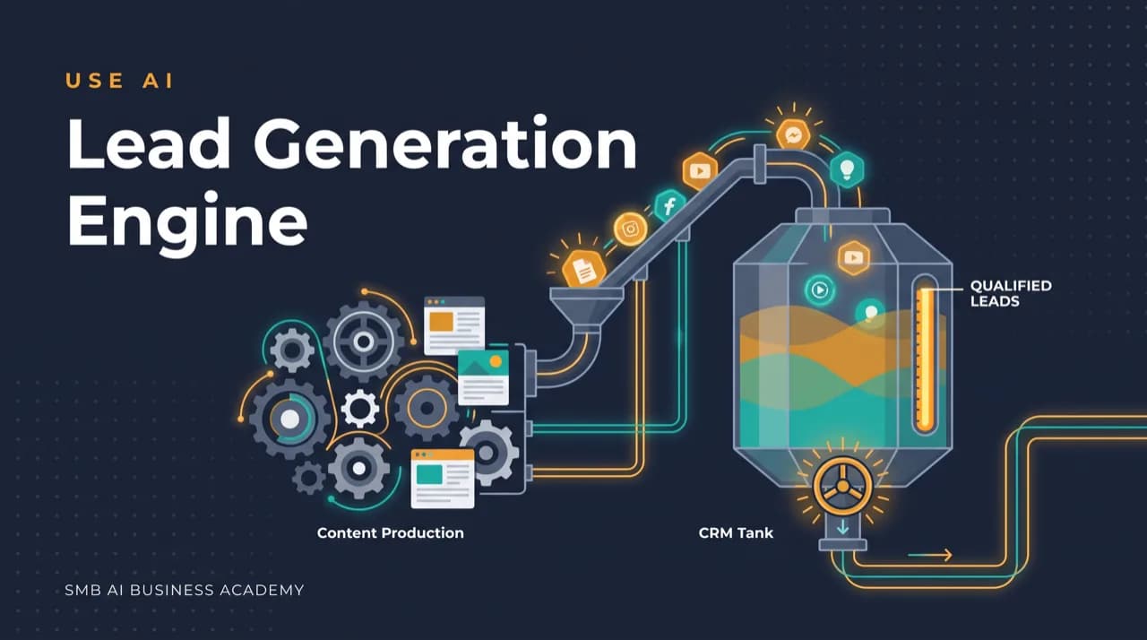 AI-Powered Lead Generation Infrastructure cover artwork