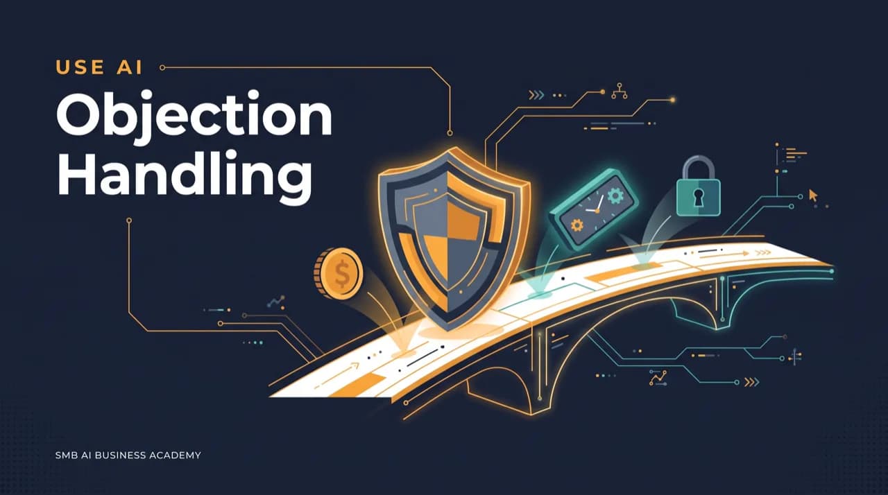 Objection Handling with AI Assistance cover artwork
