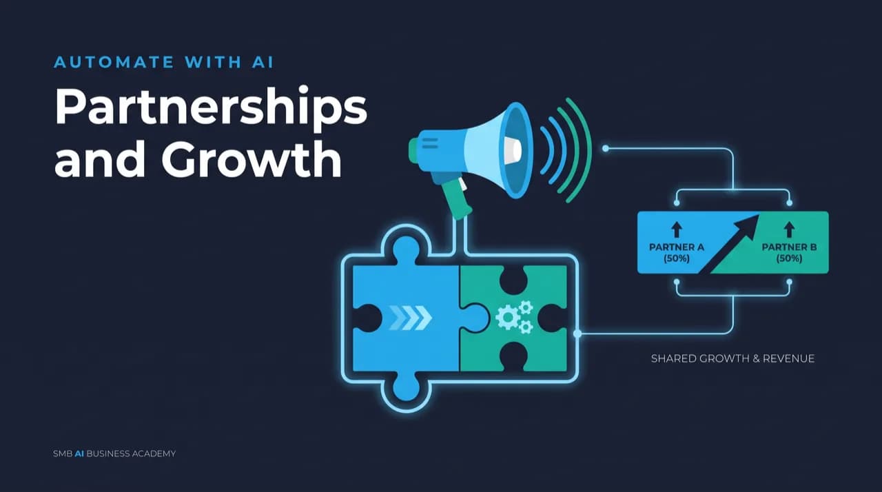 Partnerships & Strategic Growth cover artwork