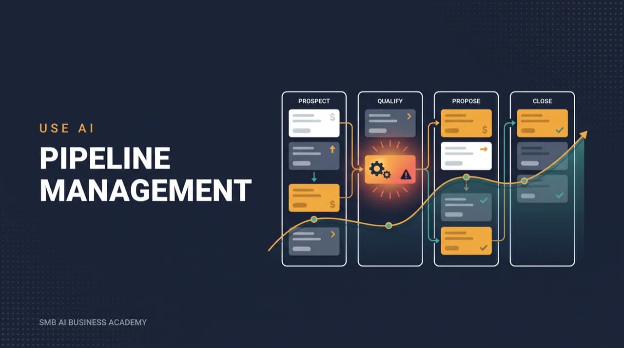AI-Powered Pipeline Management cover artwork