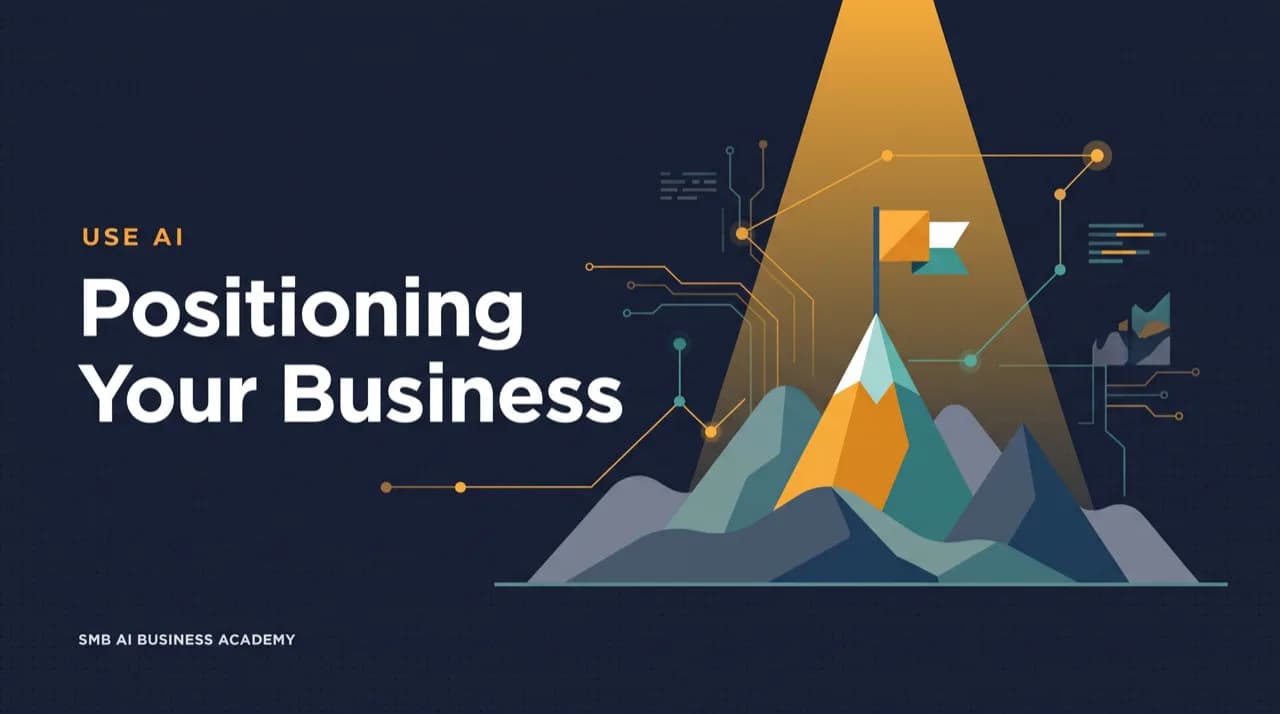 Positioning Your AI-Enhanced Business cover artwork