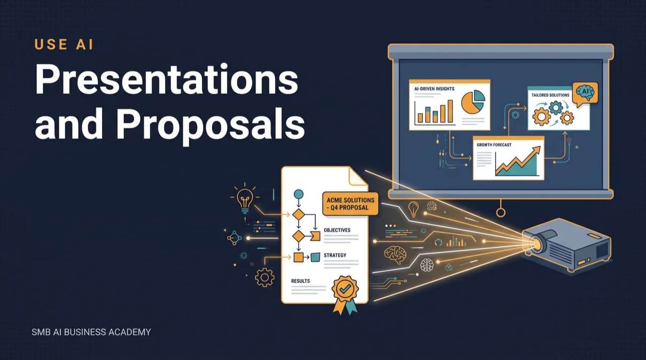 AI-Powered Presentations & Proposals cover artwork
