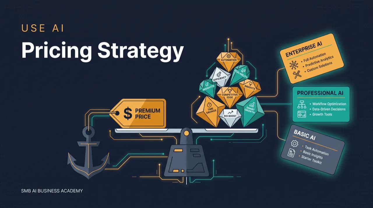 Pricing Strategy & Value-Based Proposals cover artwork