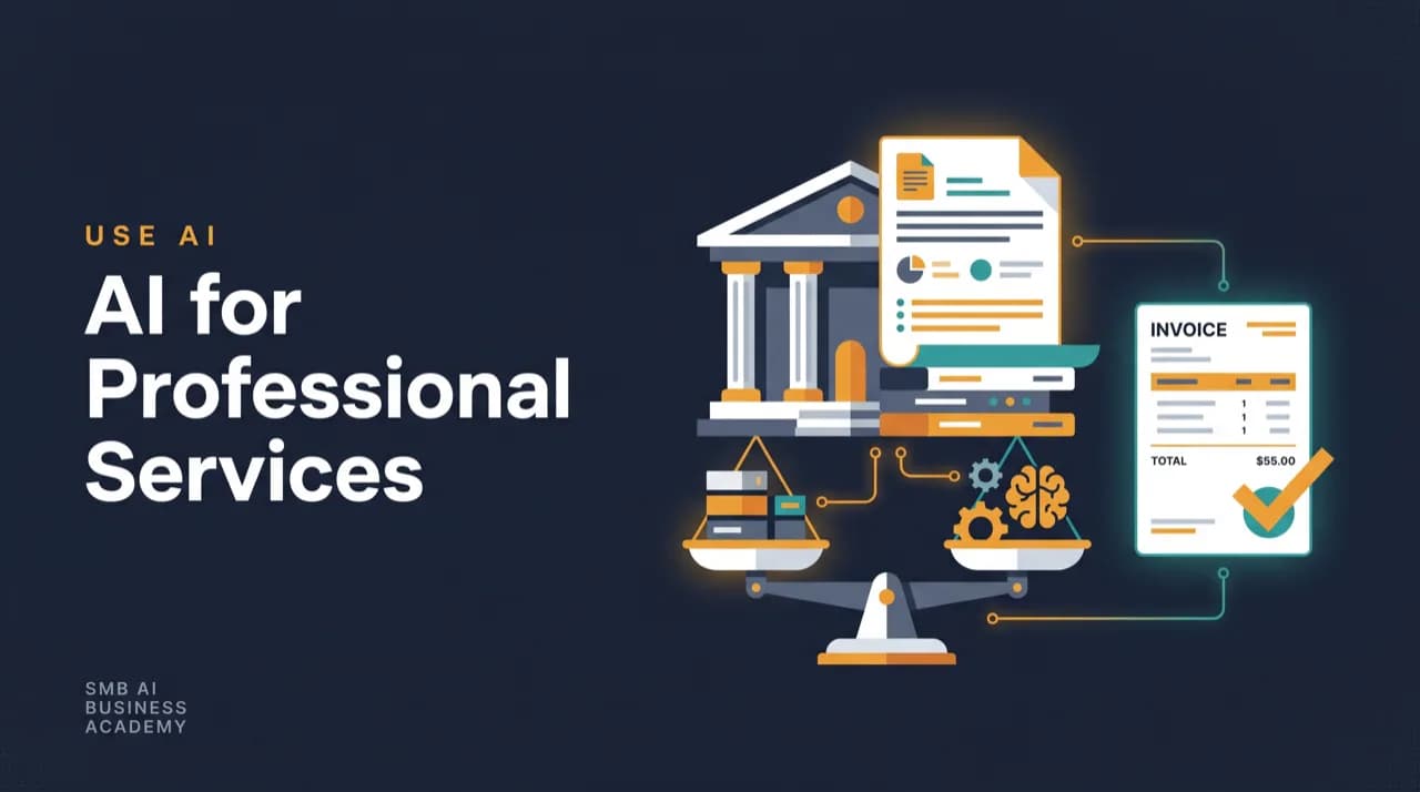 AI for Professional Services cover artwork