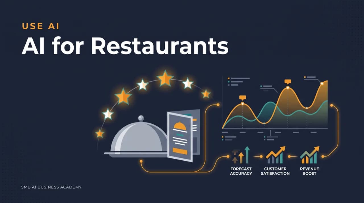 AI for Restaurants & Food Service cover artwork