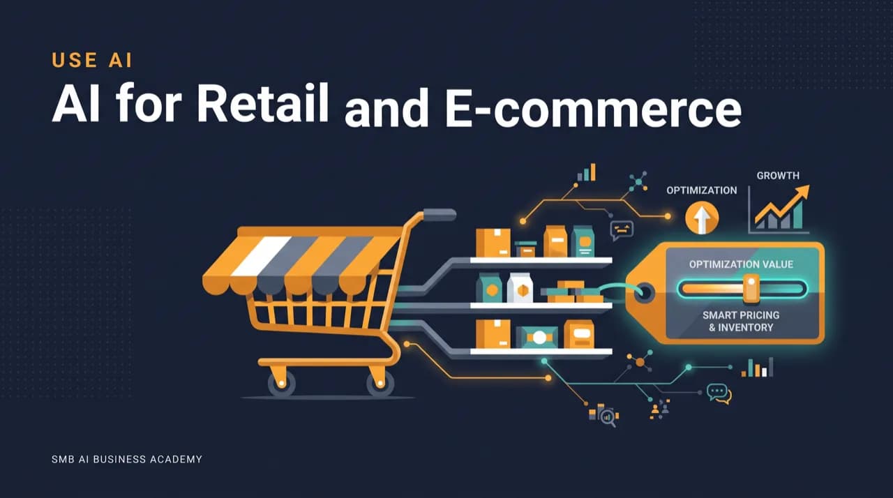 AI for Retail & E-commerce cover artwork