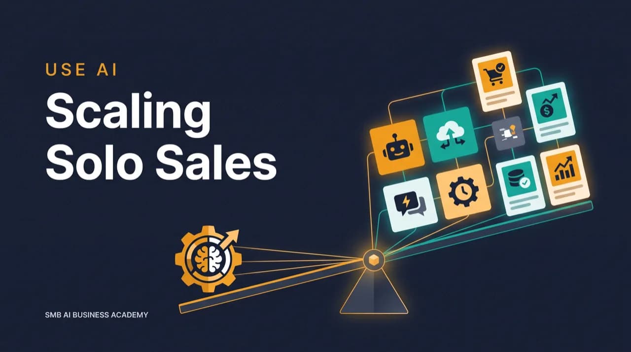 Scaling Your Solo Sales Engine cover artwork