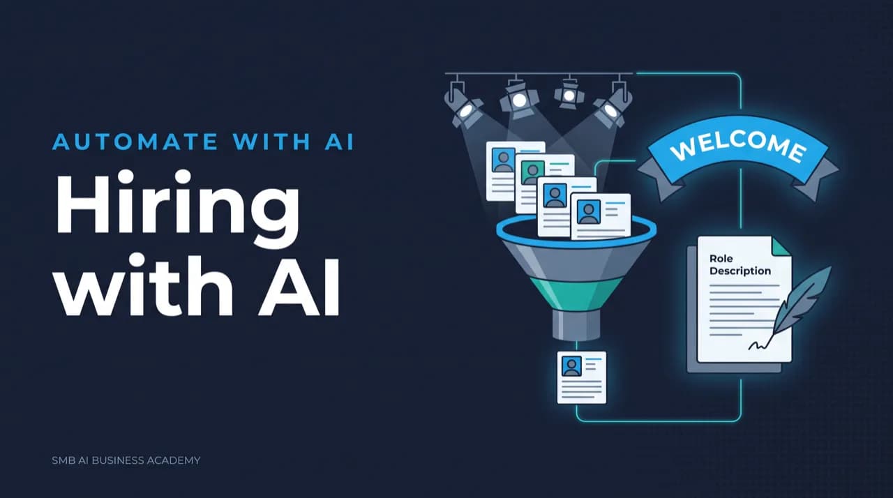 Team Building & Hiring with AI cover artwork