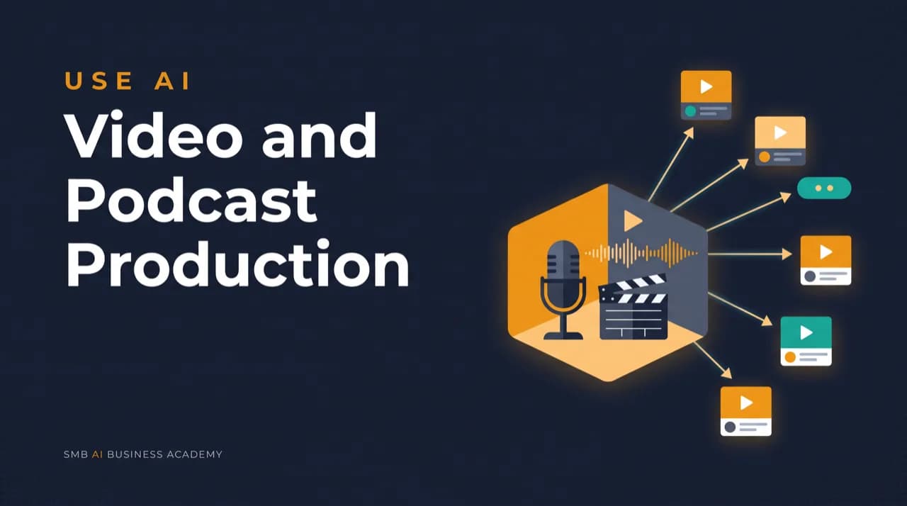 AI Video & Podcast Content Production cover artwork