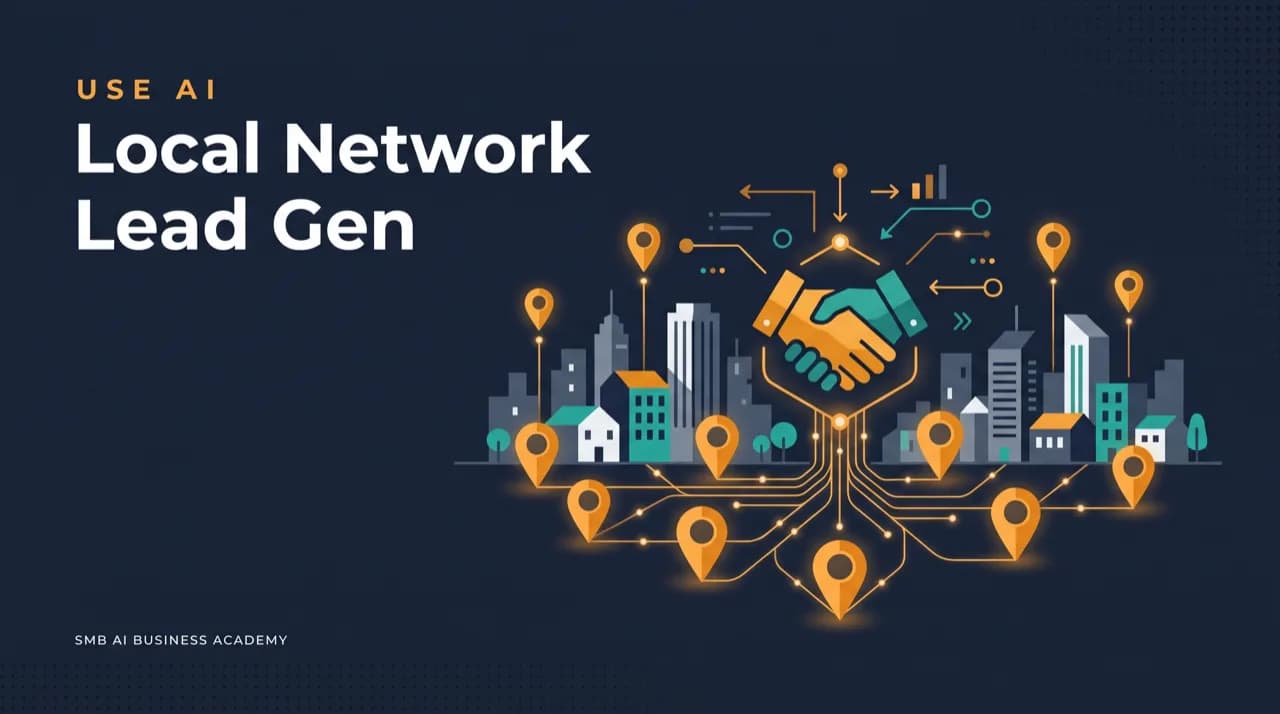 Community & Local Network Lead Generation cover artwork