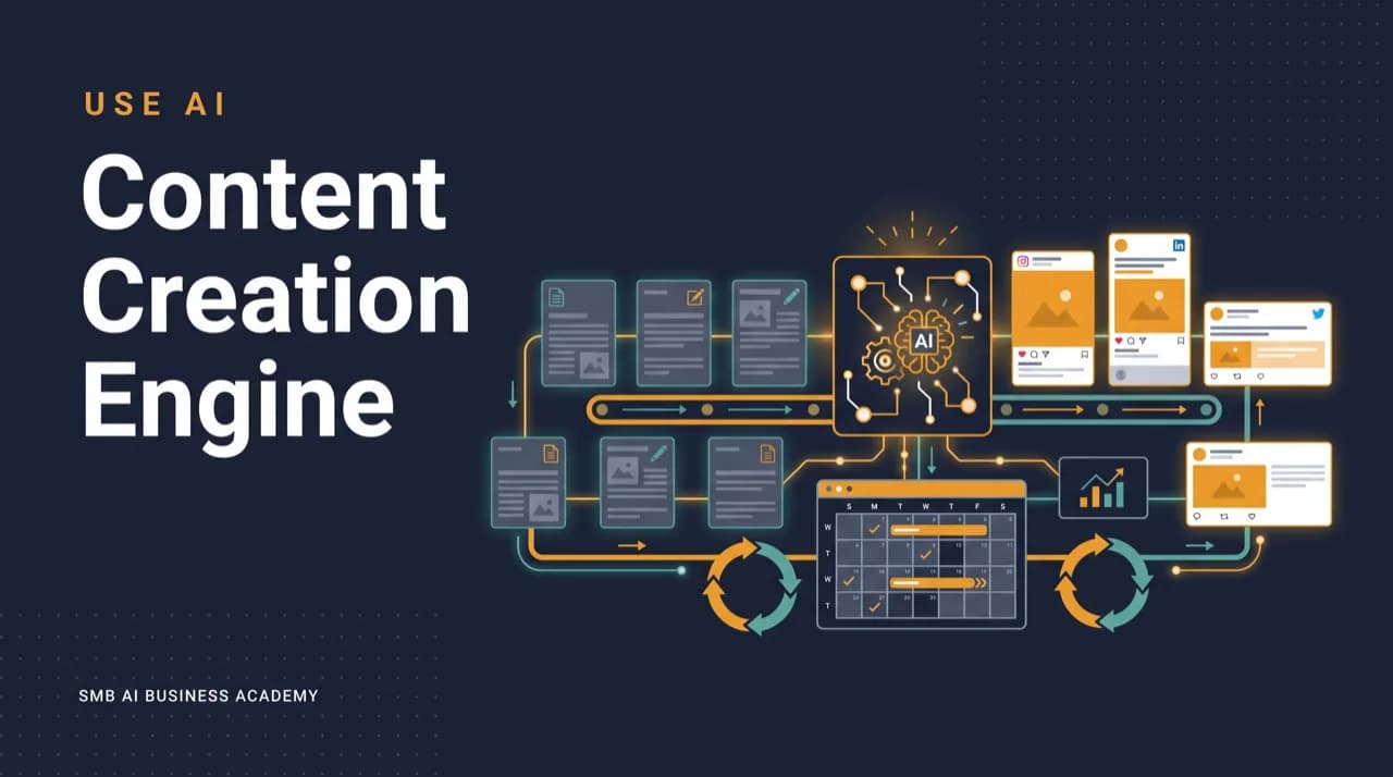 AI Content Creation Engine cover artwork