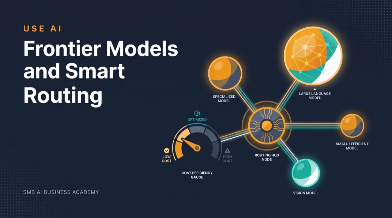 Frontier Models & Smart Routing for SMBs cover artwork