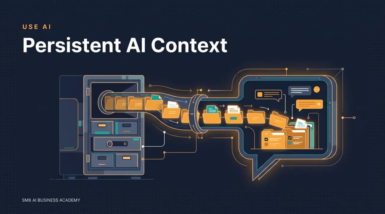 Building Persistent AI Context for Your Business cover artwork