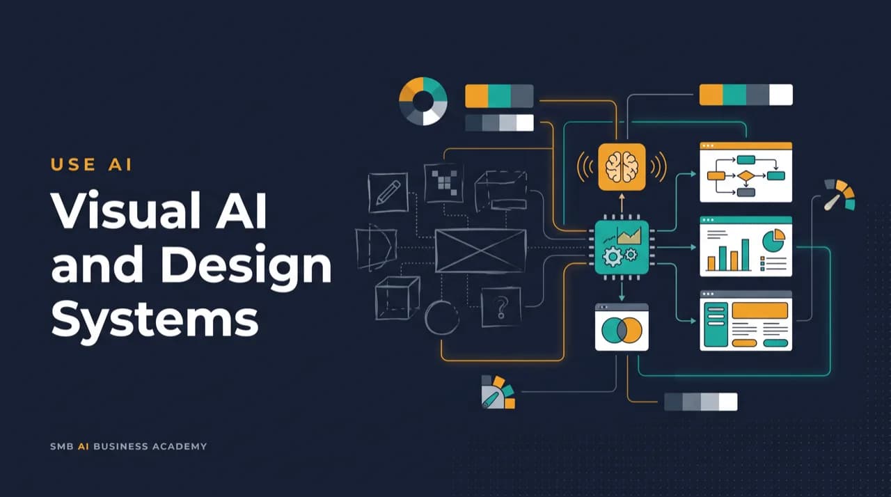 Visual AI: Diagrams, Wireframes & Design Systems cover artwork