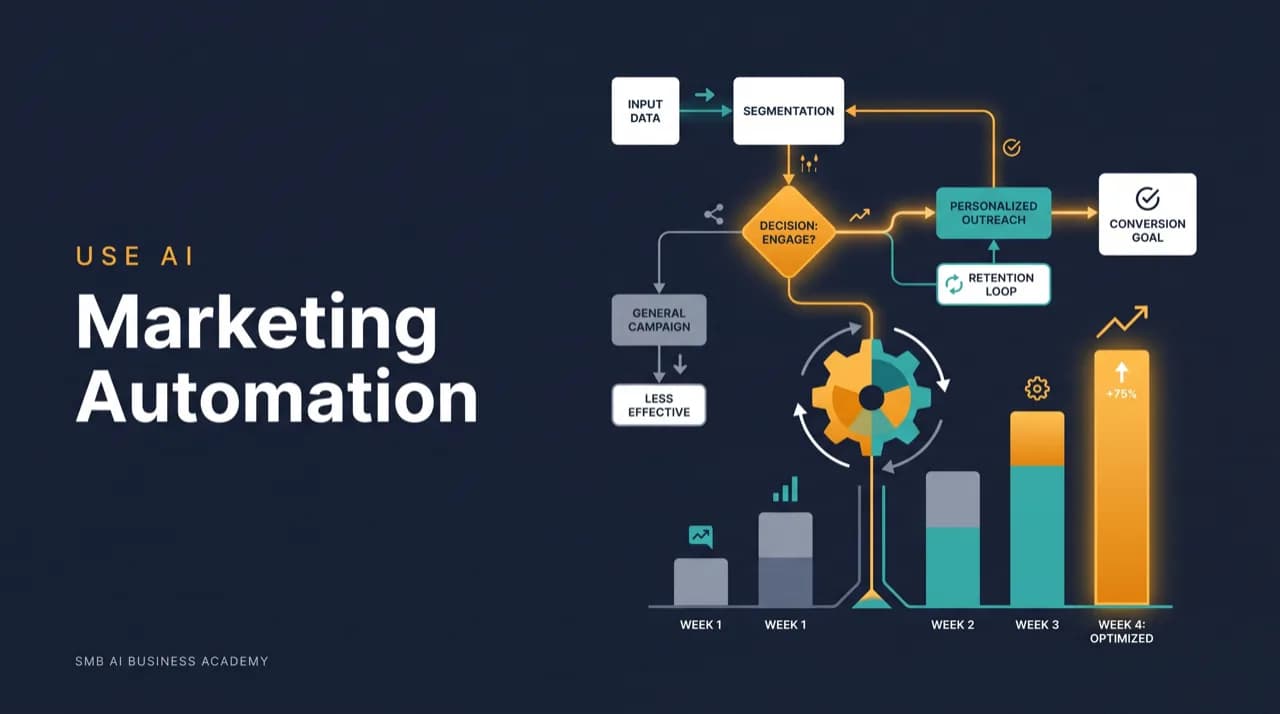 Marketing Automation & Analytics cover artwork