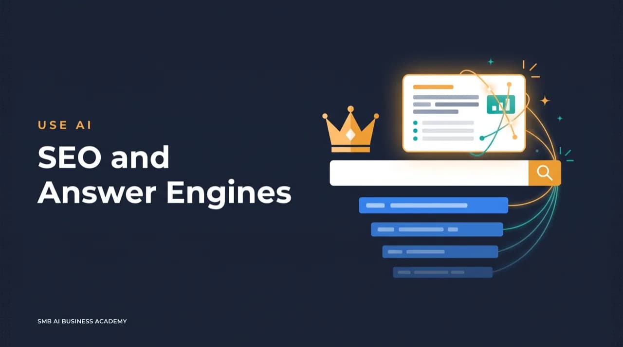 SEO & Answer Engine Optimization cover artwork