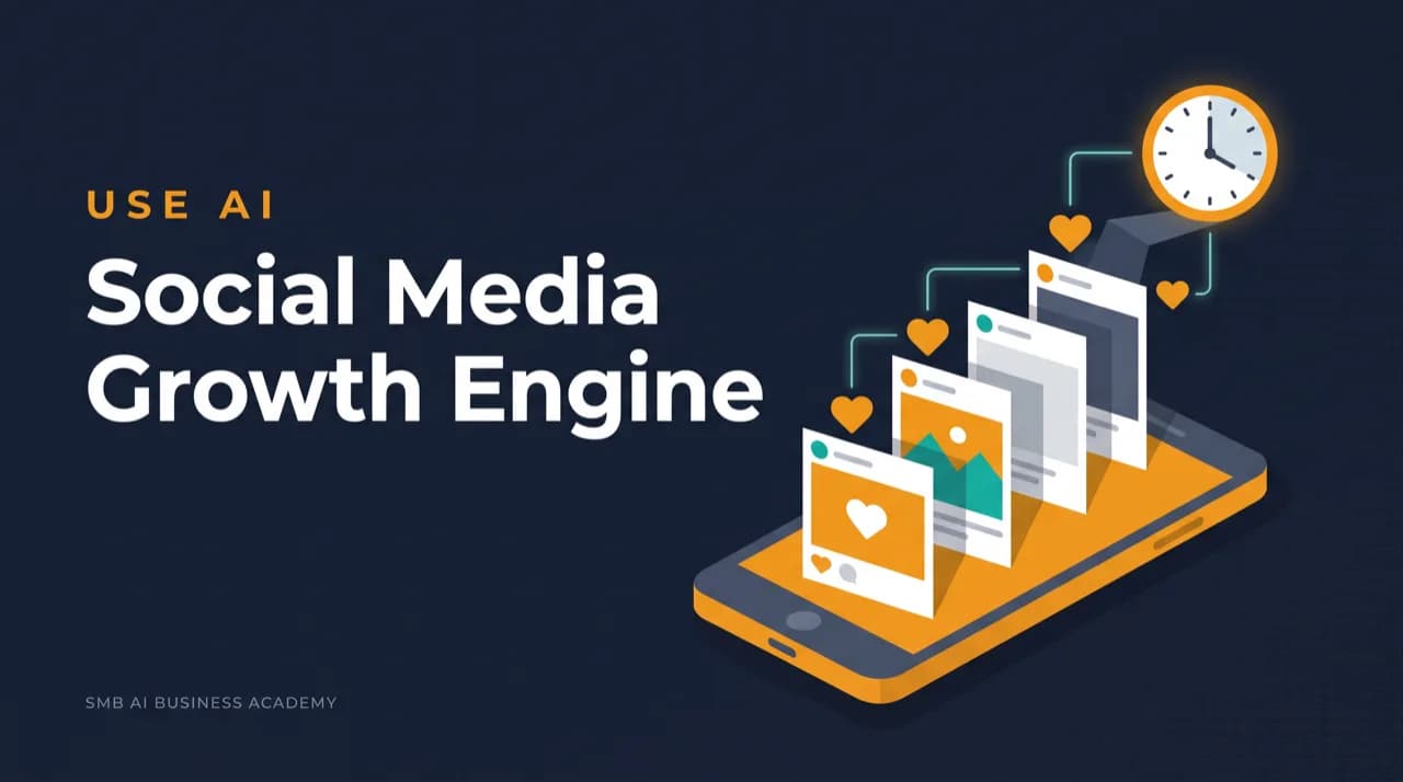 Social Media AI Growth Engine cover artwork