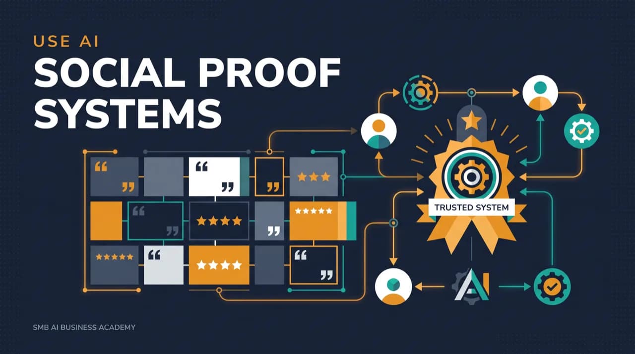 Social Proof & AI-Powered Referral Systems cover artwork